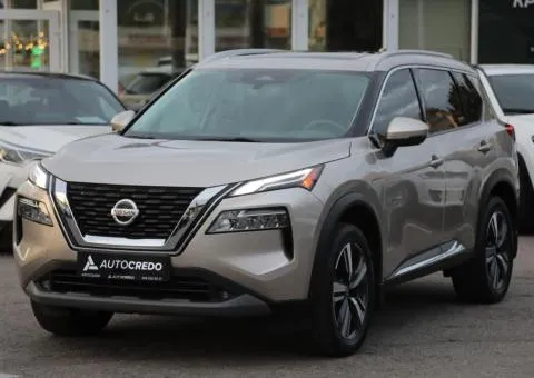 Продажа Nissan Rogue 2021, бензин, автомат, полный привод, 50 тыс. км, Серый, Харьков