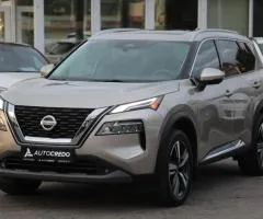 Nissan Rogue 2021 for sale, petrol, automatic, all-wheel drive, 50,000 km, Gray, Kharkiv