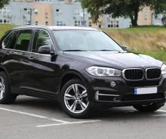 BMW X5 2017 for sale, diesel, automatic, all-wheel drive, 155,000 km, Kyiv