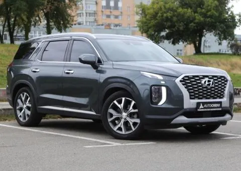 Hyundai Palisade 2020, бензин, автомат, полный привод, 164 тыс. км, Киев