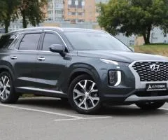 Hyundai Palisade 2020, petrol, automatic, all-wheel drive, 164,000 km, Kyiv
