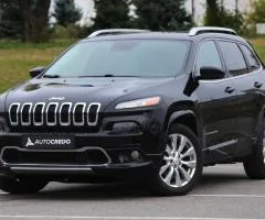 Jeep Cherokee 2017, LPG + petrol, automatic, front-wheel drive, 139,000 km, Kyiv