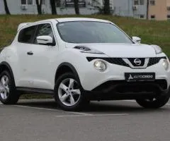 Nissan Juke 2019, petrol, manual, front-wheel drive, 19,000 km, Kyiv
