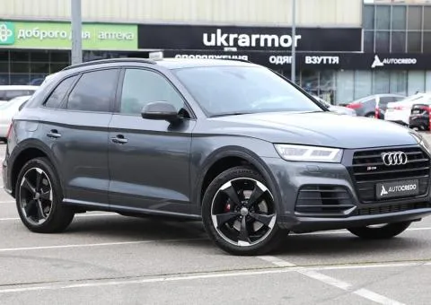 Audi SQ5 2019, petrol, automatic, all-wheel drive, 131,000 km, Kyiv