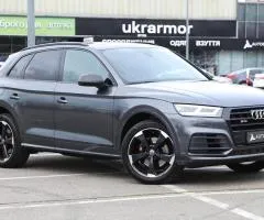 Audi SQ5 2019, petrol, automatic, all-wheel drive, 131,000 km, Kyiv