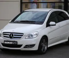Mercedes-Benz B-Class 2010, petrol, automatic, front-wheel drive, 117,000 km, Kharkiv