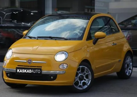 Fiat 500 2015, бензин, автомат, передний привод, 130 тыс. км, Харьков