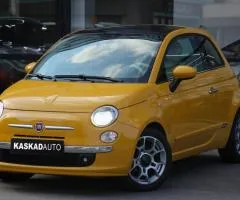 Fiat 500 2015, petrol, automatic, front-wheel drive, 130,000 km, Kharkiv