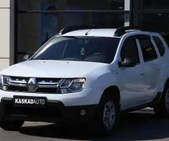 Renault Duster 2016, LPG + petrol, manual, front-wheel drive, 154,000 km, Kharkiv