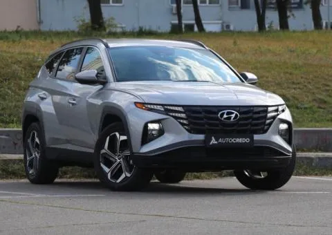 Hyundai Tucson 2024, plug-in hybrid, automatic, all-wheel drive, 20,000 km, Kyiv