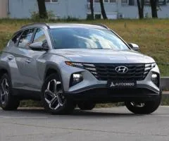 Hyundai Tucson 2024, plug-in hybrid, automatic, all-wheel drive, 20,000 km, Kyiv
