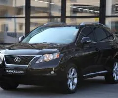 Lexus RX 2011, petrol, automatic, all-wheel drive, 171,000 km, Kharkiv