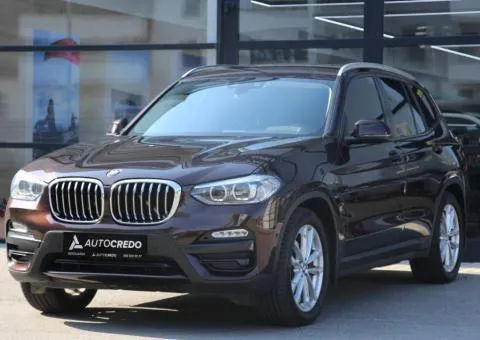 BMW X3 2018, diesel, automatic, AWD, 82,000 km, Kharkiv