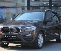 BMW X3 2018, diesel, automatic, AWD, 82,000 km, Kharkiv