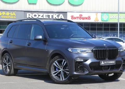 BMW X7 2021, дизель, автомат, полный привод, 87 тыс. км, Киев