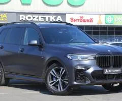 BMW X7 2021, diesel, automatic, all-wheel drive, 87,000 km, Kyiv
