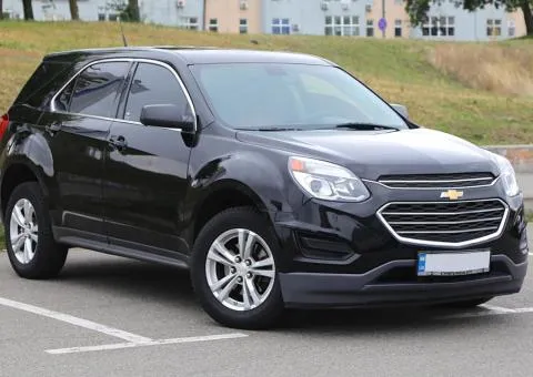 Chevrolet Equinox 2017, LPG + petrol, automatic, all-wheel drive, 121,000 km, Kyiv