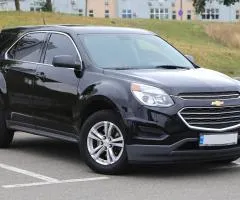 Chevrolet Equinox 2017, LPG + petrol, automatic, all-wheel drive, 121,000 km, Kyiv