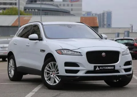 Jaguar F-Pace 2017, petrol, automatic, all-wheel drive, 132,000 km, Kyiv