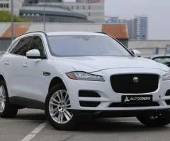 Jaguar F-Pace 2017, petrol, automatic, all-wheel drive, 132,000 km, Kyiv