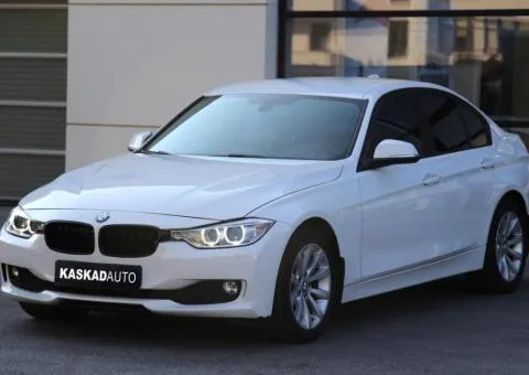 BMW 3 Series 2013, diesel, automatic, rear-wheel drive, 164,000 km, Kharkiv, white