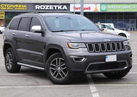Jeep Cherokee 2017, LPG + petrol, automatic, all-wheel drive, 143,000 km, Kyiv