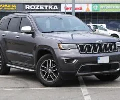 Jeep Cherokee 2017, LPG + petrol, automatic, all-wheel drive, 143,000 km, Kyiv