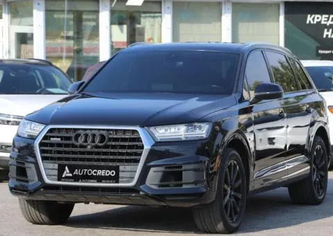 Audi Q7 2016, бензин, автомат, полный привод, 270 тыс. км, Харьков