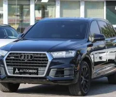 Audi Q7 2016, petrol, automatic, all-wheel drive, 270,000 km, Kharkiv