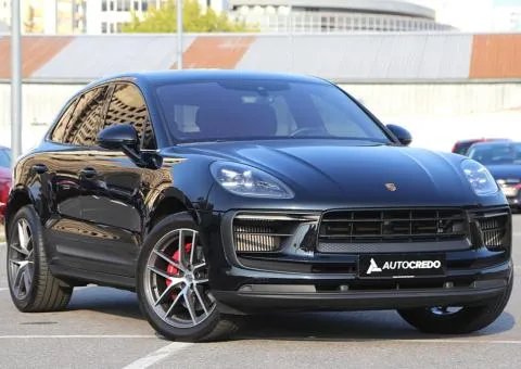 Porsche Macan 2022, petrol, automatic, all-wheel drive, 75,000 km, Kyiv