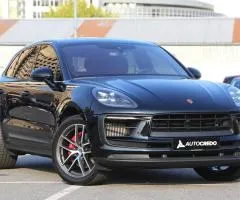 Porsche Macan 2022, petrol, automatic, all-wheel drive, 75,000 km, Kyiv
