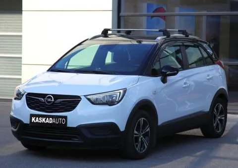 Opel Crossland X 2020, petrol, manual, front-wheel drive, 47,000 km, Kharkiv
