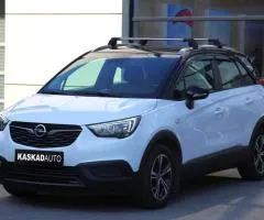 Opel Crossland X 2020, petrol, manual, front-wheel drive, 47,000 km, Kharkiv