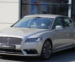 Lincoln Continental 2017, petrol, automatic, all-wheel drive, 153,000 km, Kharkiv