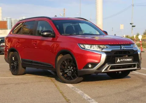 Mitsubishi Outlander 2019, газ (LPG) + бензин, автомат, полный привод, 193 тыс. км, Киев