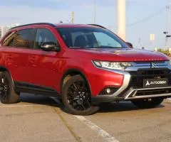 Mitsubishi Outlander 2019, LPG + petrol, automatic, all-wheel drive, 193,000 km, Kyiv
