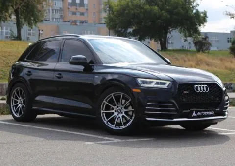 Audi SQ5 2018, бензин, автомат, полный привод, 58 тыс. км, Киев