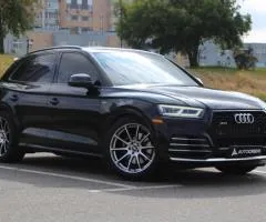 Audi SQ5 2018, petrol, automatic, all-wheel drive, 58,000 km, Kyiv