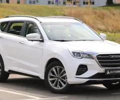 Jetour X70 2022, petrol, automatic, front-wheel drive, 26,000 km, Kyiv