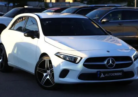 Mercedes-Benz A-Class 2018, petrol, automatic, front-wheel drive, 80,000 km, Kyiv
