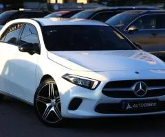 Mercedes-Benz A-Class 2018, petrol, automatic, front-wheel drive, 80,000 km, Kyiv