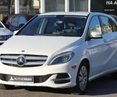 Mercedes-Benz B-Class 2014, electric, automatic, front-wheel drive, 144,000 km, Kharkiv