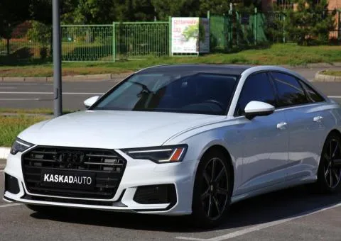 Audi A6 2018, petrol, automatic, all-wheel drive, 101,000 km, Kharkiv
