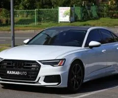 Audi A6 2018, petrol, automatic, all-wheel drive, 101,000 km, Kharkiv