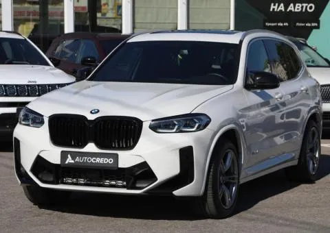 BMW X3 2017, petrol, automatic, all-wheel drive, 129,000 km, Kharkiv