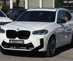 BMW X3 2017, petrol, automatic, all-wheel drive, 129,000 km, Kharkiv