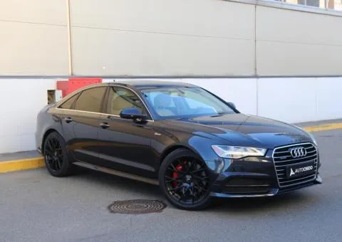Audi A6 2018, petrol, automatic, all-wheel drive, 185,000 km, Kyiv