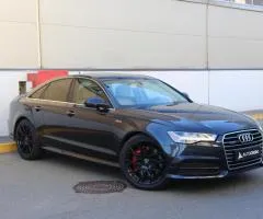 Audi A6 2018, petrol, automatic, all-wheel drive, 185,000 km, Kyiv