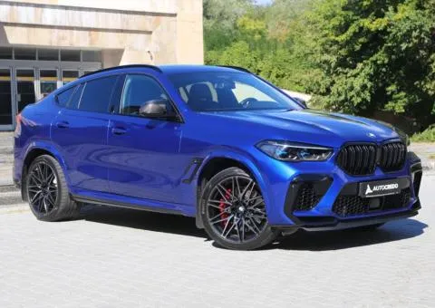 BMW X6 M 2022, petrol, automatic, all-wheel drive, 37,000 km, Kyiv