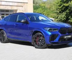 BMW X6 M 2022, petrol, automatic, all-wheel drive, 37,000 km, Kyiv